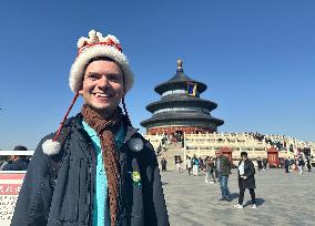 CHINA-BEIJING-EUROPEAN TOURISTS-VISA-FREE POLICY (CN)