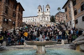 Landmarks In Rome