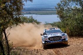 Safari Rally - Shakedown