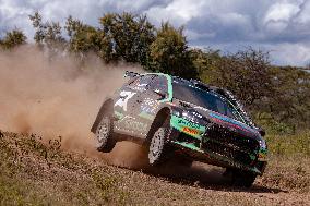 Safari Rally - Shakedown