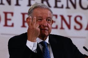 Mexico’s President Lopez Obrador News Conference