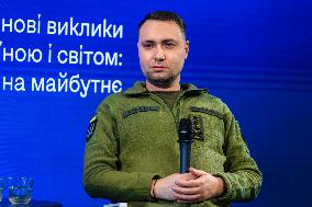 Chief Of The Military Intelligence Of Ukraine, Kyrylo Budanov