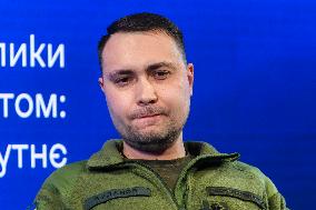 Chief Of The Military Intelligence Of Ukraine, Kyrylo Budanov