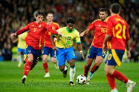 Spain v Brazil - International Friendly