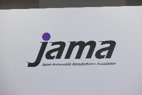 Signs and logos of the Japan Automobile Manufacturers Association, Inc.