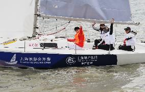 Olympic Champion Athletes Attend 2024 Shanghai Sailing Open