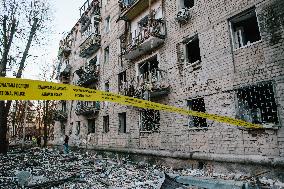 Consequences Of The Attack On Kharkiv