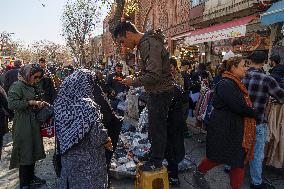 Grand Bazaar In Preparation For Nowruz - Tehran