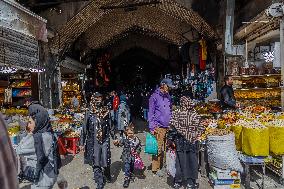 Grand Bazaar In Preparation For Nowruz - Tehran