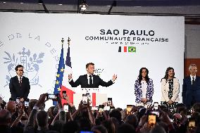 President President Macron Visit Brazil - Day 2