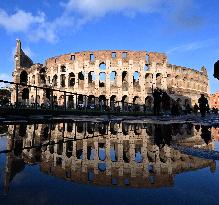 ITALY-ROME-THE COLOSSEUM