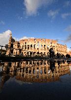 ITALY-ROME-THE COLOSSEUM