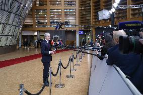 Prime Minister Of Norway At The European Council