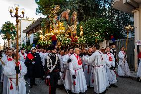 Procession Of The Eight Saints