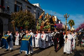 Procession Of The Eight Saints