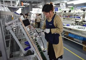 Automobile Parts Production in Fuyang