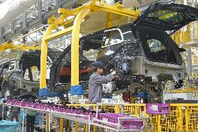 Chinese New Energy Vehicle Manufacturing