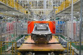 Chinese New Energy Vehicle Manufacturing