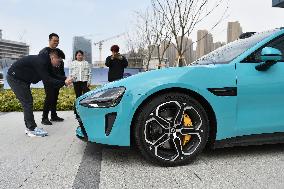 Xiaomi SU7 Supercar Launched in China