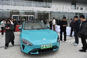 Xiaomi SU7 Supercar Launched in China