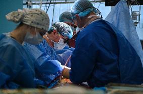 Ferrazzi method open heart surgery first ever performed in Lviv