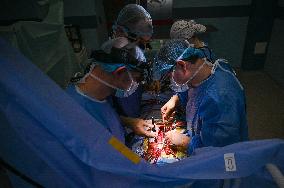 Ferrazzi method open heart surgery first ever performed in Lviv