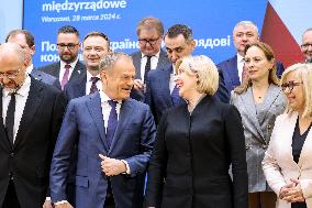 Ukrainian Government Visits Poland