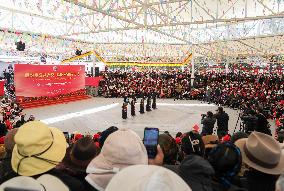CHINA-XIZANG-LHASA-SERFS' EMANCIPATION DAY (CN)