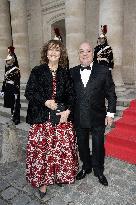 Gala In Memory Of Joachim And Caroline Murat - Paris