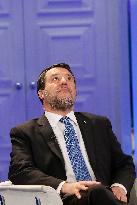 Matteo Salvini’s TV Appearance - Rome
