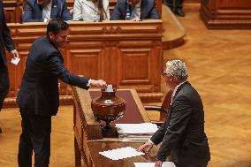 Election for President of the Assembly of the Republic