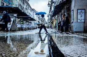 Lisbon's bad weather