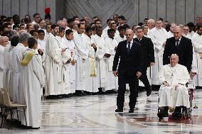 Chrism Mass In Vatican