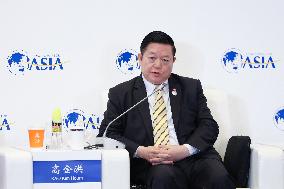 CHINA-HAINAN-BOAO FORUM FOR ASIA-PANEL DISCUSSION (CN)
