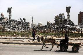 Daily LIfe In Gaza Amid Hamas-Israel Conflict