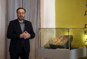 Unique monument from Kyivan Rus times handed over to National Museum of History of Ukraine
