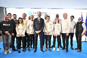 Official Presentation Of Bocuse D'Or Team France - Lyon