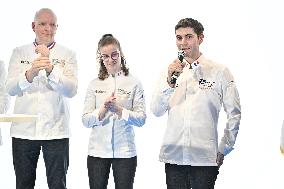Official Presentation Of Bocuse D'Or Team France - Lyon
