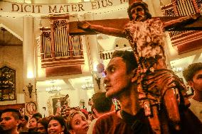 Maundy Thursday Tradition In Philippines