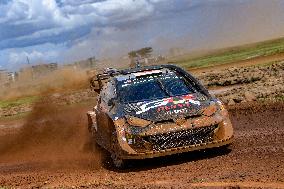 Fia World Rally Championship Wrc  Safari Rally Kenya 2024