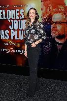 Quelques Jours Pas Plus Paris film premiere at UGC Cine Cite Des Halles