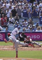 Baseball: Cardinals vs. Dodgers