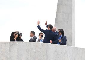 Macron And Lula At The Planalto Palace - Brasilia