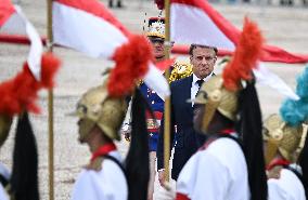 Macron And Lula At The Planalto Palace - Brasilia