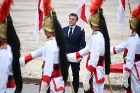 Macron And Lula At The Planalto Palace - Brasilia
