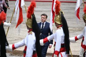 Macron And Lula At The Planalto Palace - Brasilia