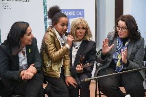 Brigitte Macron Launches "Parents, Let’s Talk Digital" - Paris