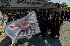 Religious Gathering In Solidarity With Palestinians - Tehran