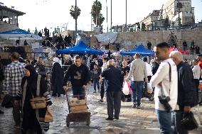 Ramadan At Damascus Gate - Jerusalem