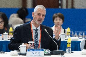 CHINA-HAINAN-BOAO FORUM FOR ASIA-FINANCING A GREENER "BELT AND ROAD" ROUNDTABLE (CN)